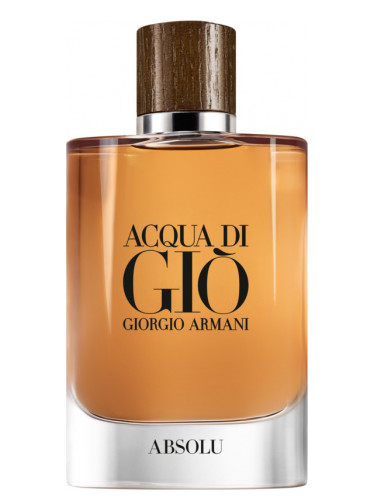 Acqua Di Gio Absolu By Armani Perfume 
