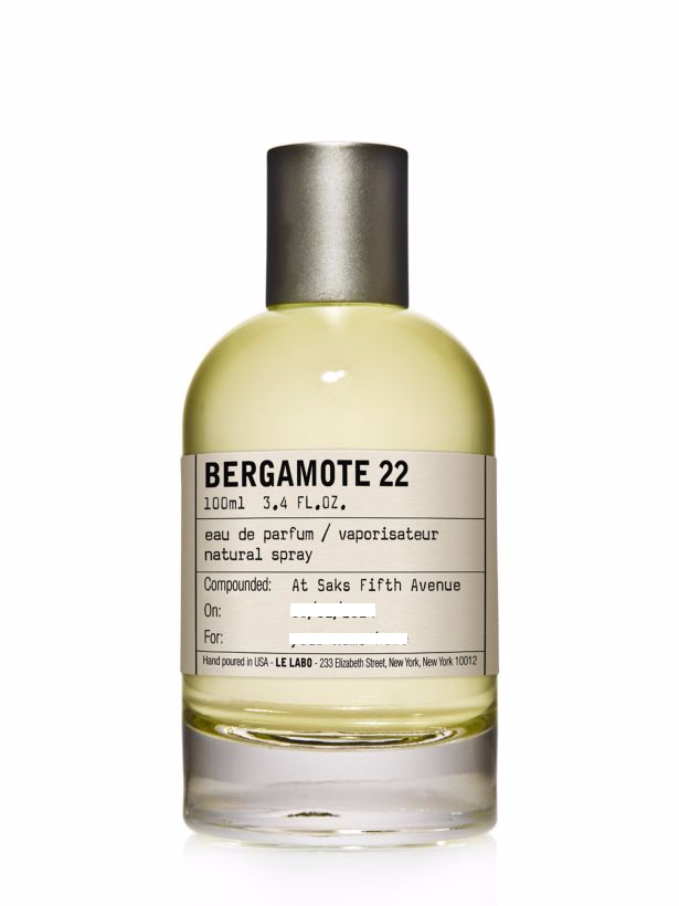 Bergamote 22 by Labo Perfume Mini Travel SizeMy Custom