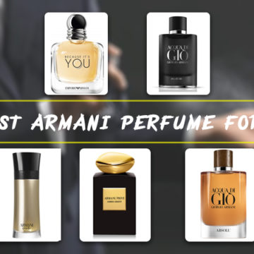 5 Best Armani Perfume for Men