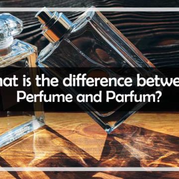What is the difference between Perfume and Parfum?