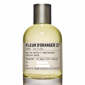 FLEUR D'ORANGER 27