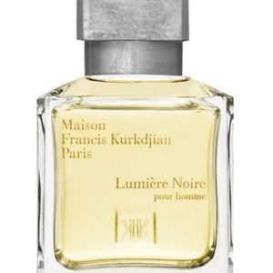 LUMIERE NOIRE POUR HOMME