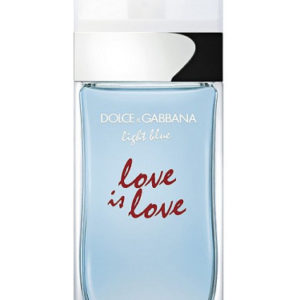 Light Blue Love Is Love Pour Femme