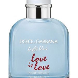 Light Blue Love Is Love Pour Homme