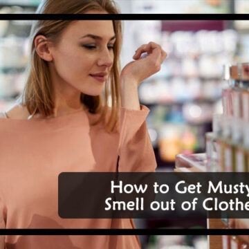How to Get Musty Smell out of Clothes