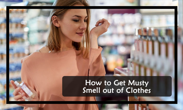 HOW TO GET RID OF MUSTY UNDERARM SMELL IN CLOTHES