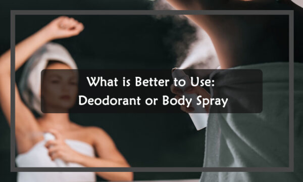 How To Use Deodorant Body Spray – FQRV