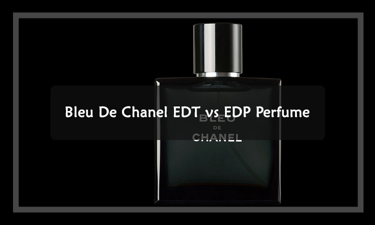 Bleu De Chanel EDT vs EDP Perfume