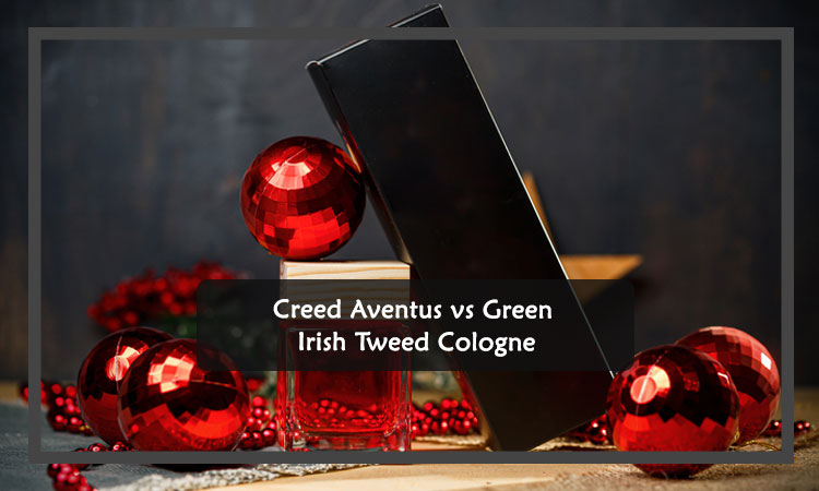 Green irish tweed vs aventus